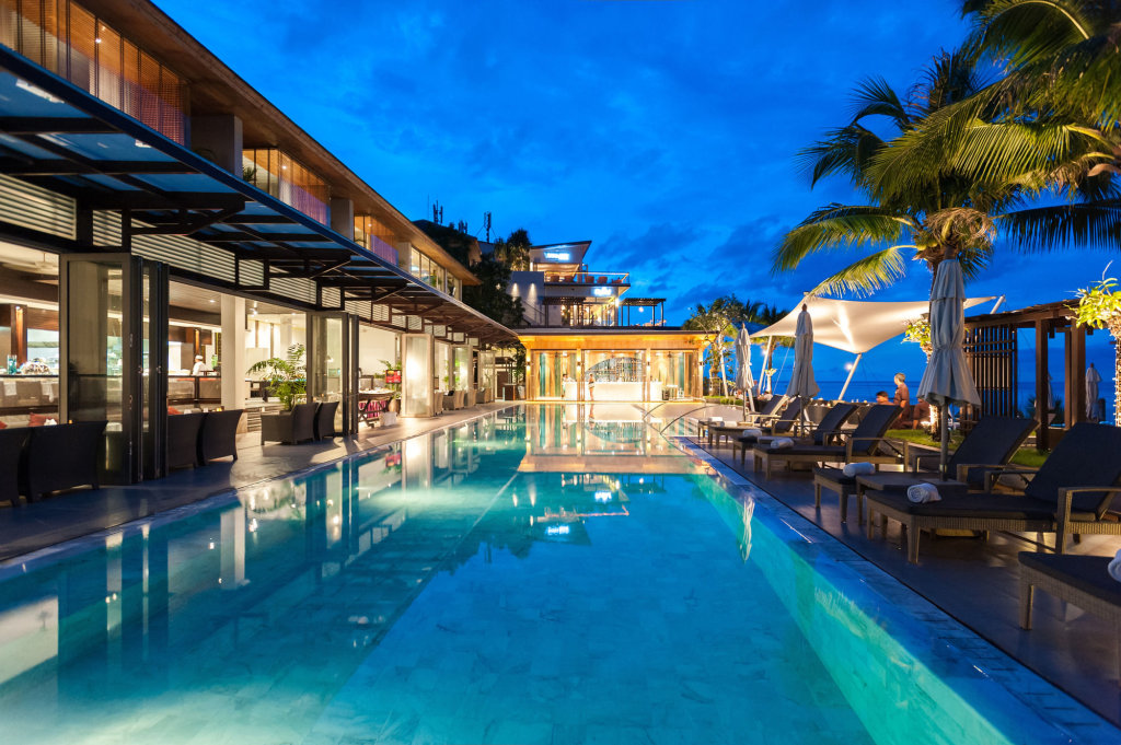 Кату: Cape Sienna Gourmet Hotel & Villas