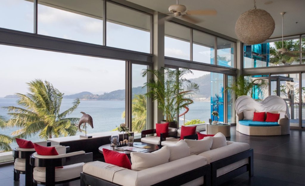 Кату: Cape Sienna Gourmet Hotel & Villas