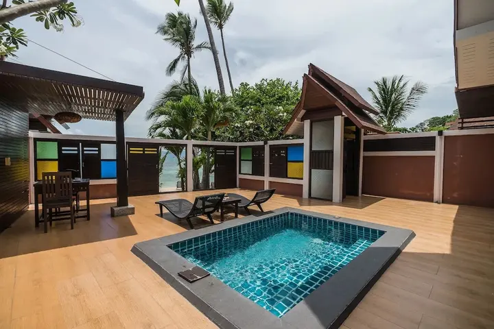 Ко-Пханган: Cocohut Beach Resort