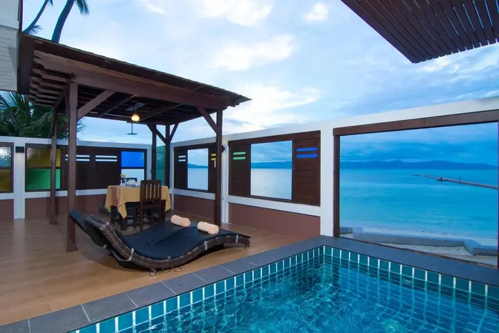 Ко-Пханган: Cocohut Beach Resort