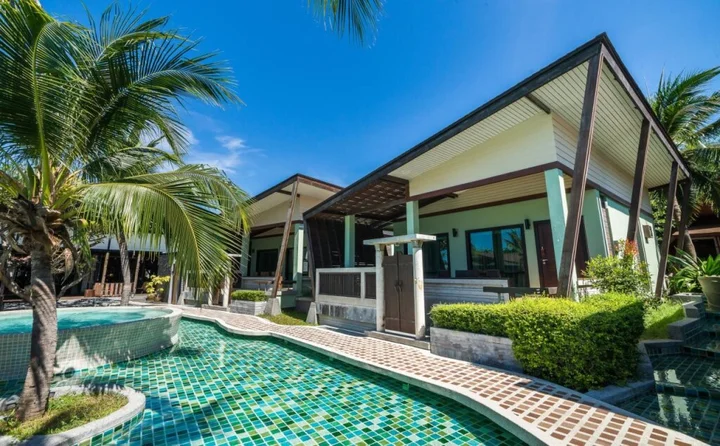 Ко-Пханган: Cocohut Beach Resort