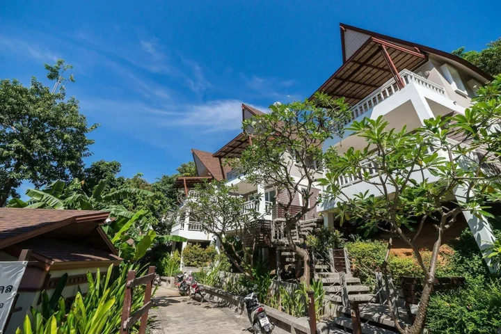 Ко-Пханган: Cocohut Beach Resort
