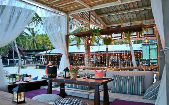 Ко-Пханган: Cocohut Beach Resort