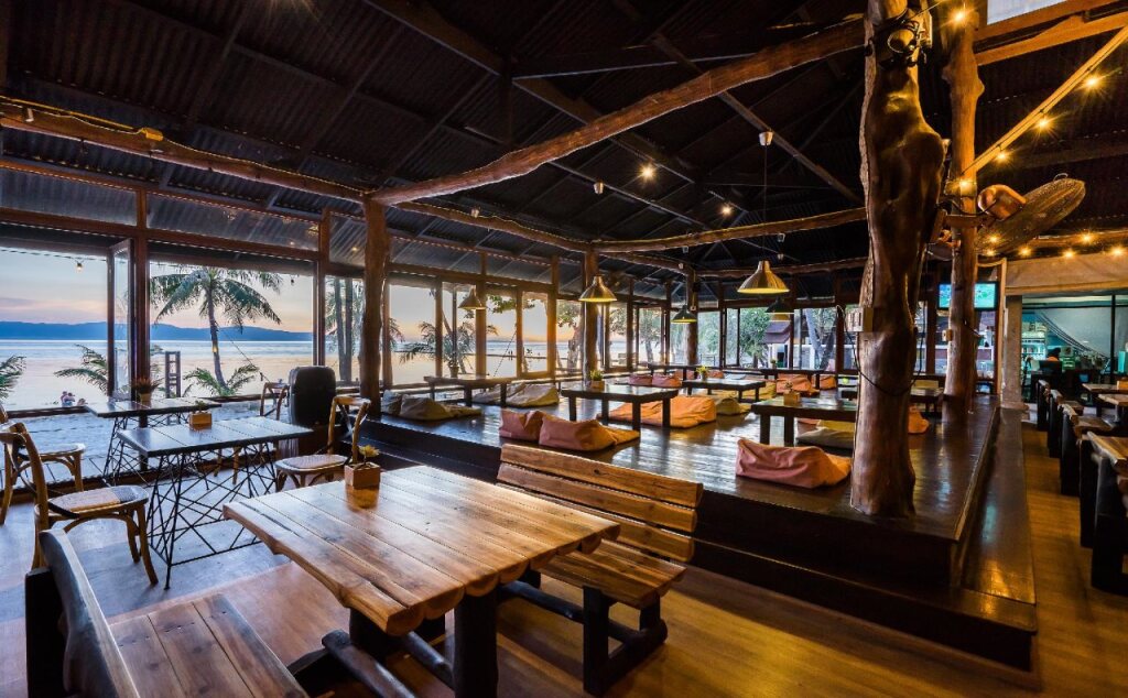 Ко-Пханган: Cocohut Beach Resort