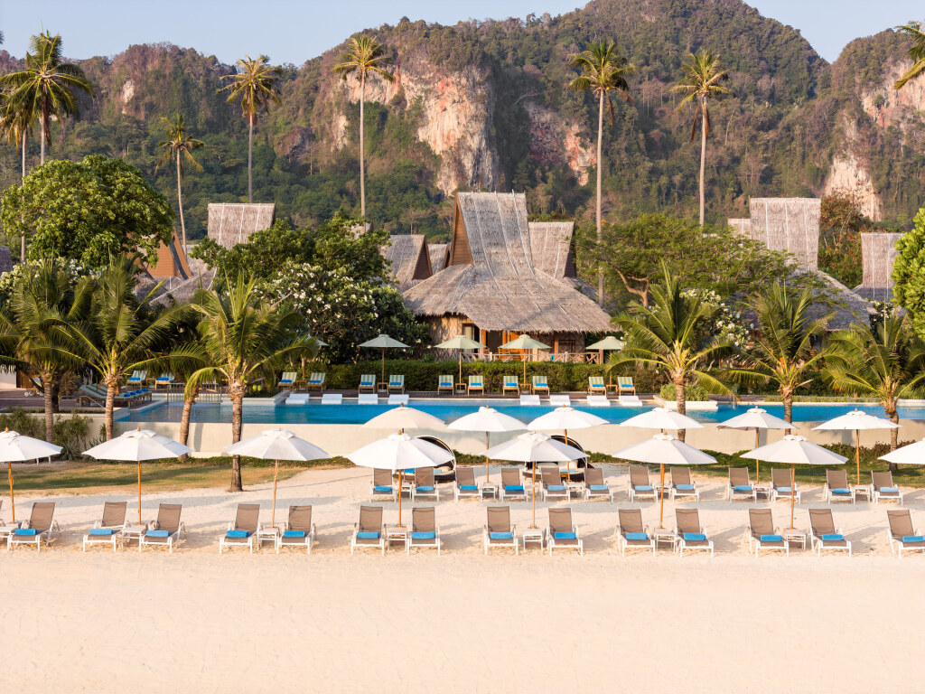 Краби: Отель Saii Phi Phi Island Village