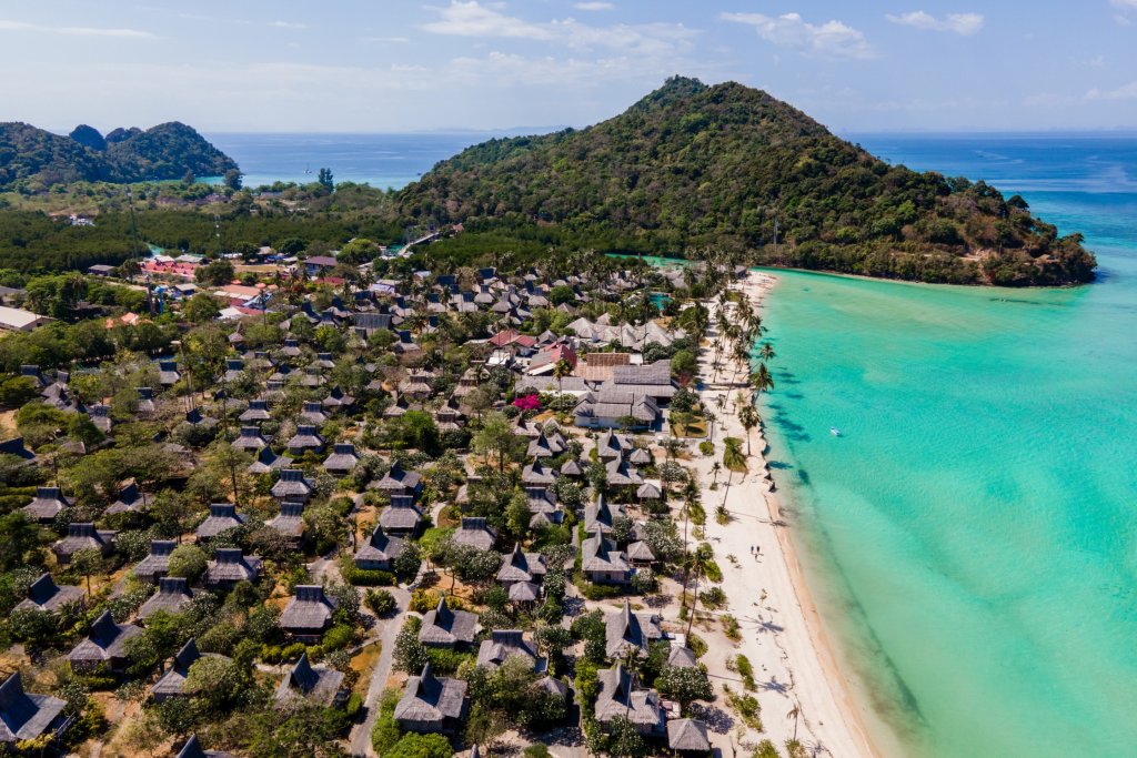 Краби: Отель Saii Phi Phi Island Village