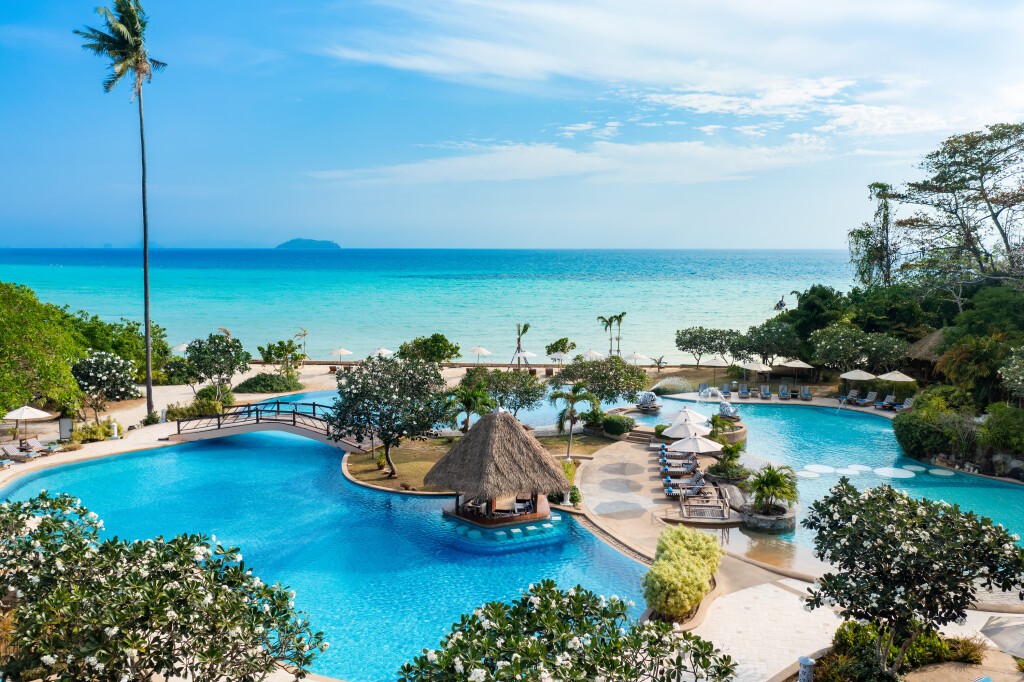 Краби: Отель Saii Phi Phi Island Village