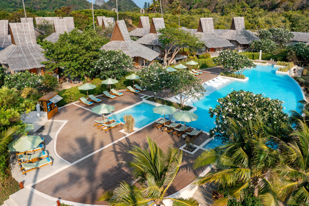 Краби: Отель Saii Phi Phi Island Village