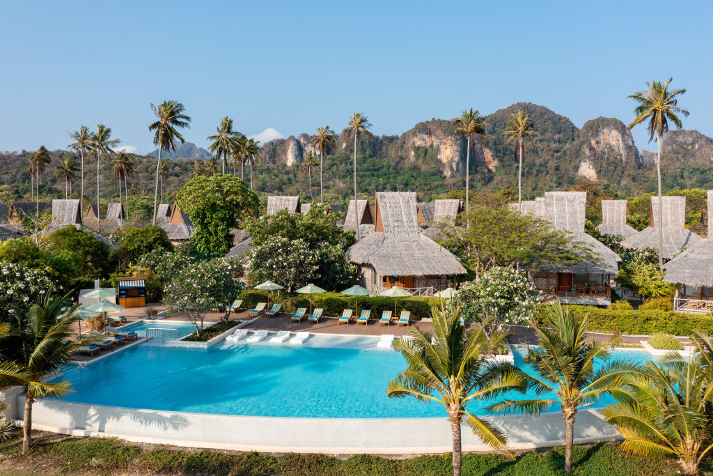 Краби: Отель Saii Phi Phi Island Village