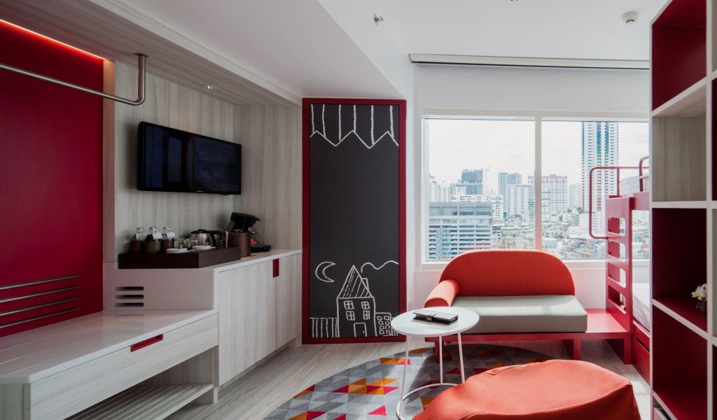Бангкок: Centara Watergate Pavilion Hotel Bangkok