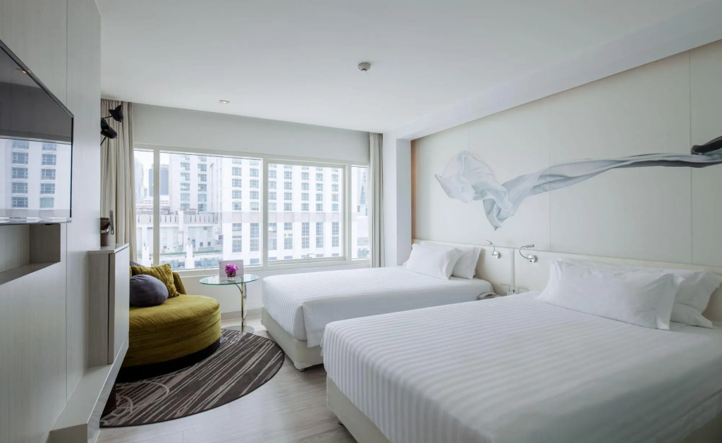 Бангкок: Centara Watergate Pavilion Hotel Bangkok