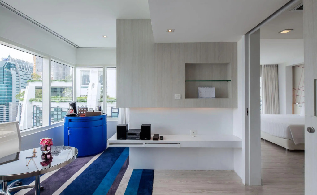 Бангкок: Centara Watergate Pavilion Hotel Bangkok