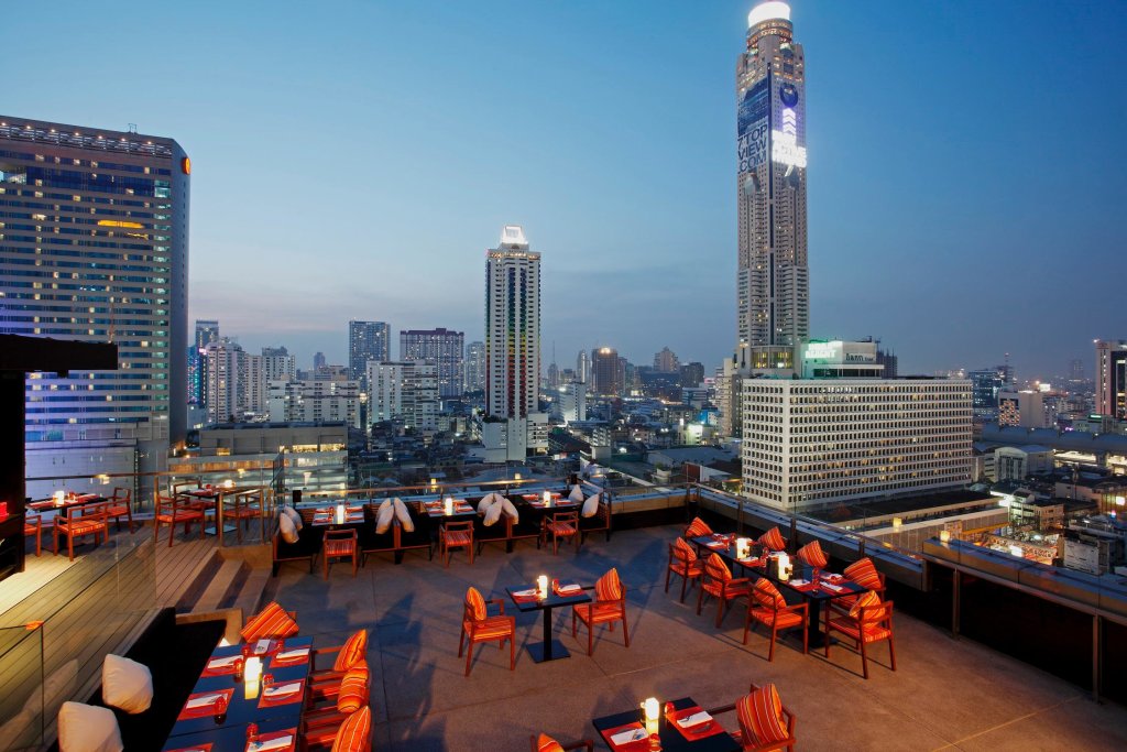Бангкок: Centara Watergate Pavilion Hotel Bangkok