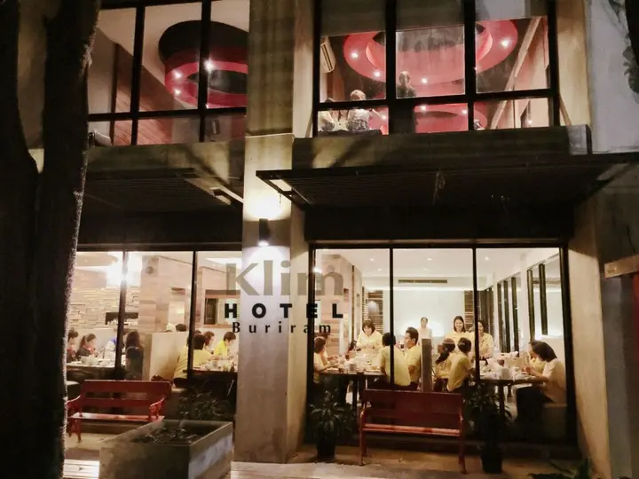 Бури Рам: Klim Hotel