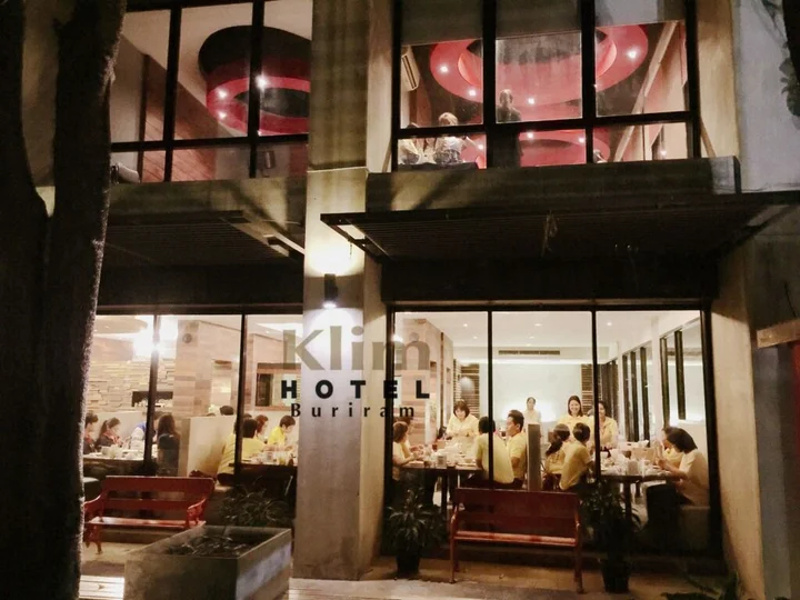 Бури Рам: Klim Hotel