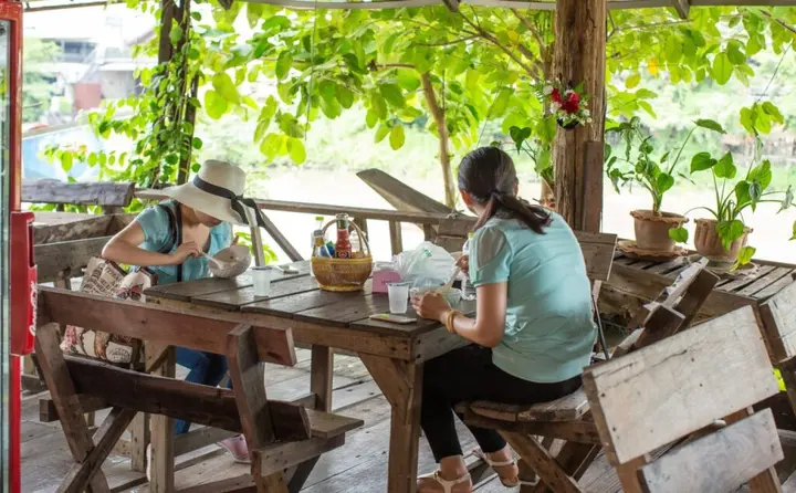 Аюттхая: Baan Are Gong Riverside Homestay