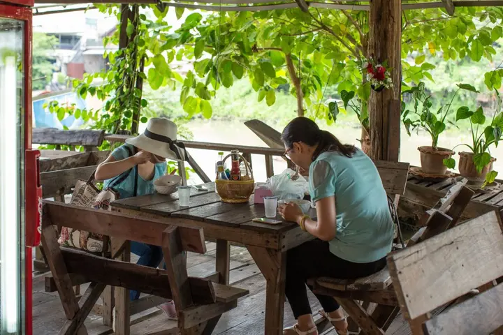 Аюттхая: Baan Are Gong Riverside Homestay