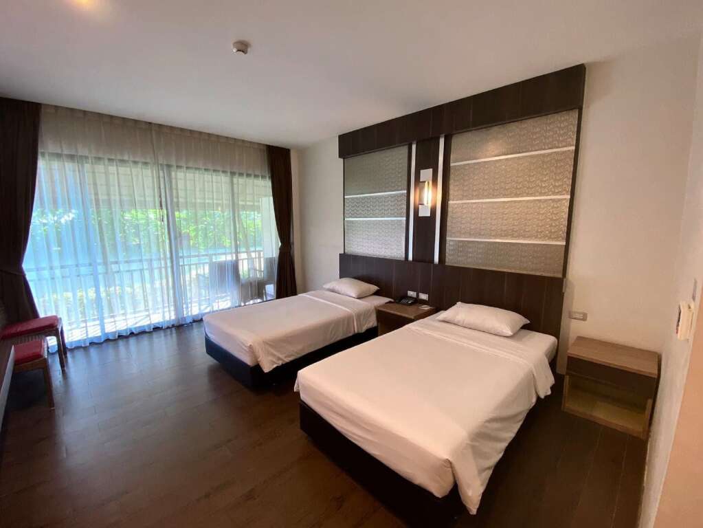 Чонбури: Bangsaen Heritage Hotel