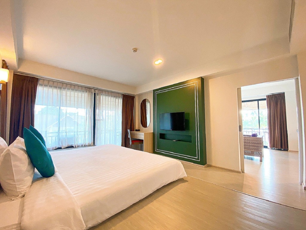 Чонбури: Bangsaen Heritage Hotel