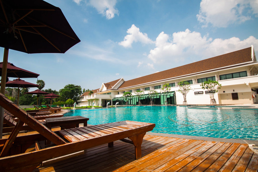 Чонбури: Bangsaen Heritage Hotel