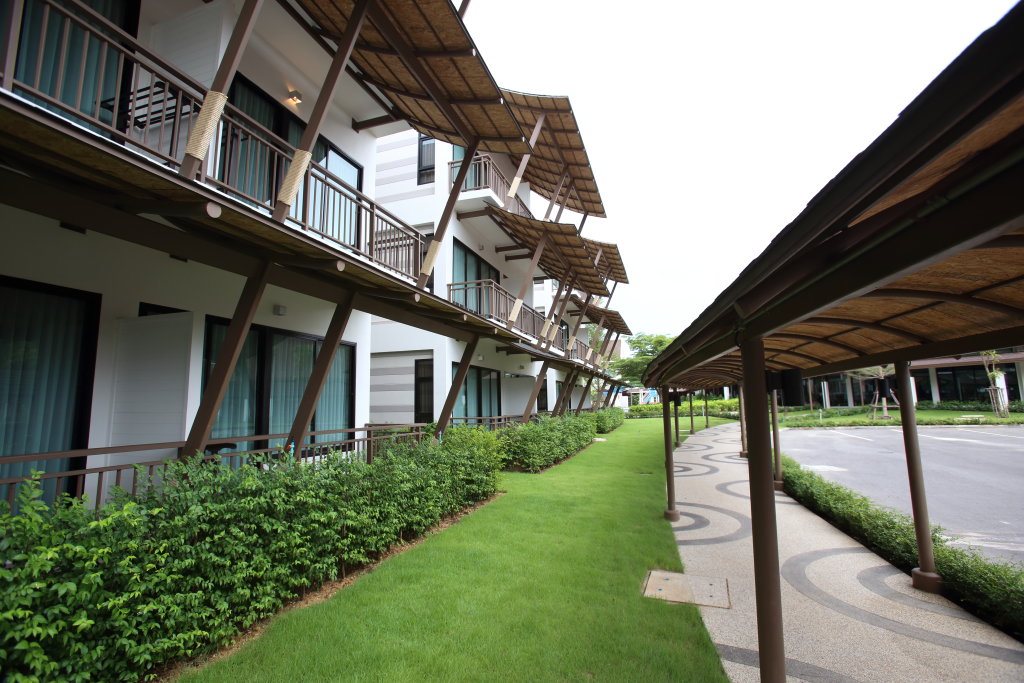 Чонбури: Bangsaen Heritage Hotel