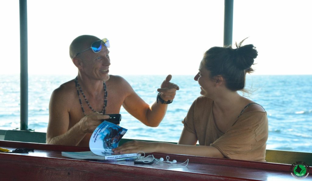 пляж Санрайз: Forra Dive Resort Sunrise Beach