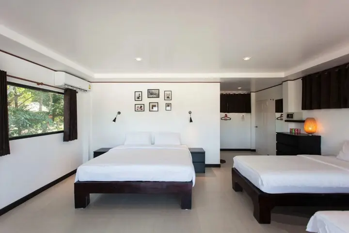 пляж Санрайз: The Reef Hotel & Studios