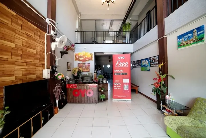 Аюттхая: OYO 465 Krung Kao Traveller Lodge (Vaccinated Staff)