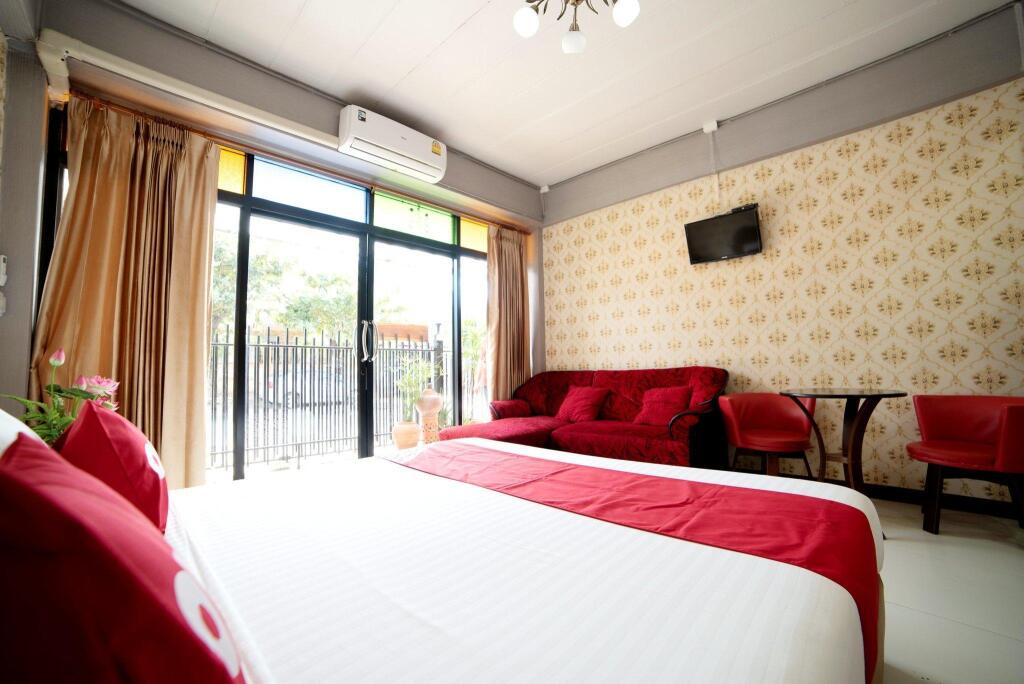 Аюттхая: OYO 465 Krung Kao Traveller Lodge (Vaccinated Staff)
