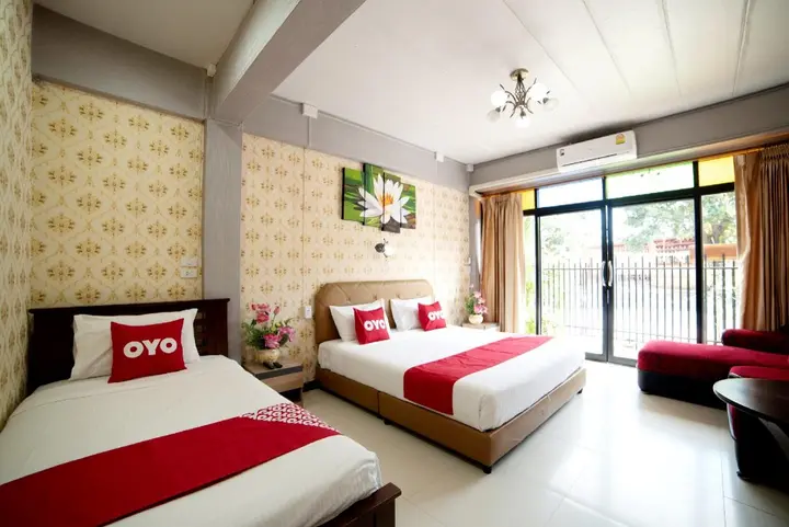 Аюттхая: OYO 465 Krung Kao Traveller Lodge (Vaccinated Staff)