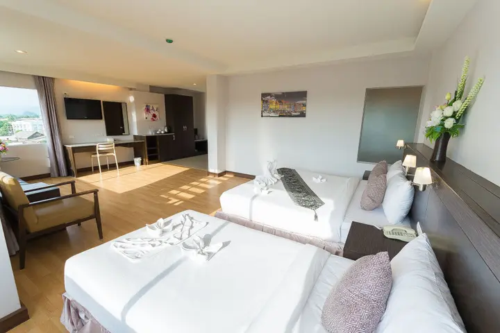 Сатун: Sinkiat Buri Hotel