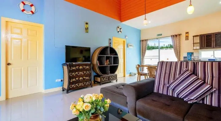 Краби: Nopparat Private Pool Villas