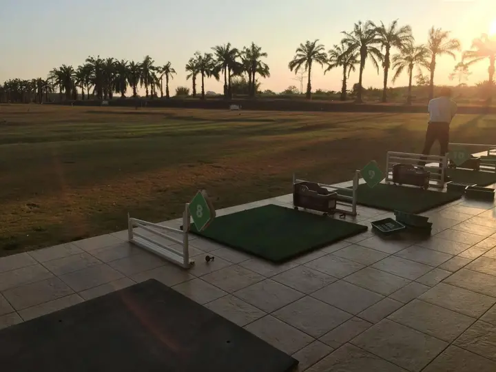Краби: Palm Driving Range & Resort