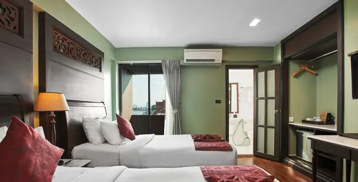 Бангкок: Baan Wanglang Riverside