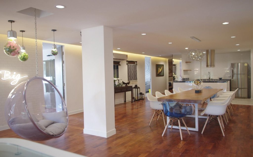 Бангкок: Benviar Tonson Residence