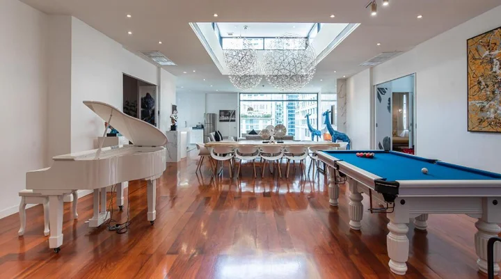 Бангкок: Benviar Tonson Residence