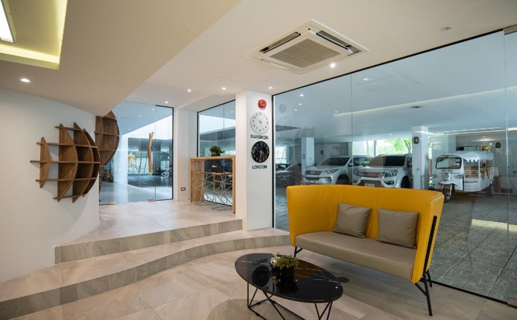 Бангкок: Benviar Tonson Residence