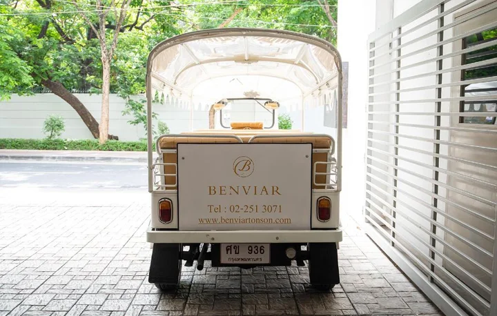 Бангкок: Benviar Tonson Residence