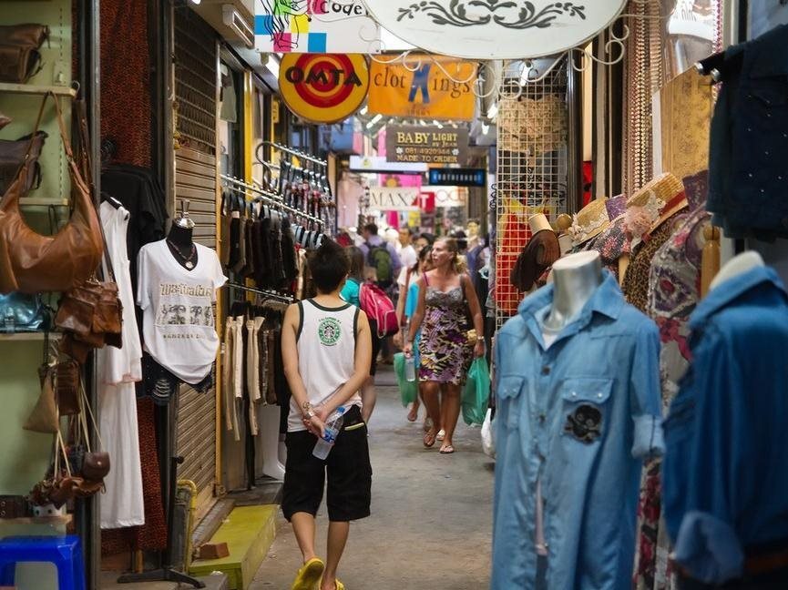 Бангкок: Khaosan River Inn Hostel