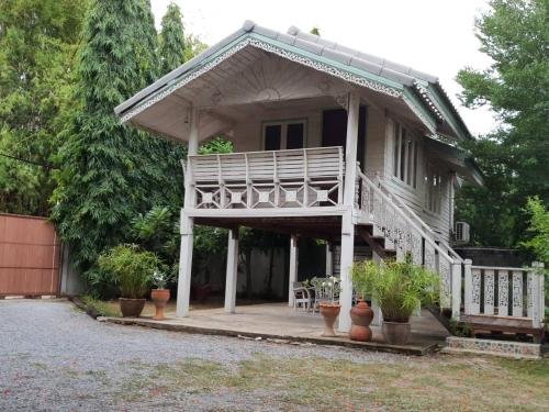 Аюттхая: Baan Suan Yensabai @Ayutthaya
