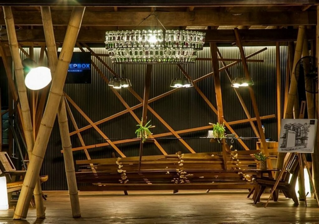 Чиангмай: Sleepbox Chiangmai Hotel