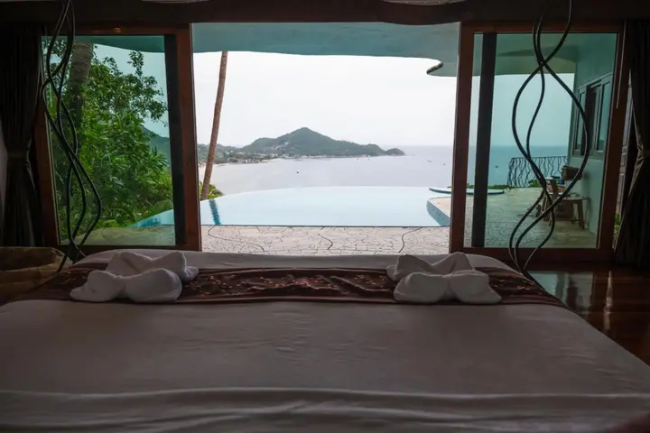 Остров Тау: Monkey Flower Villas