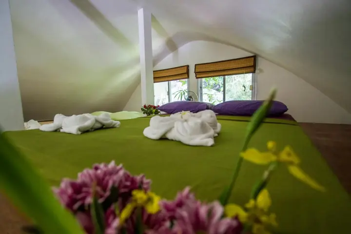 Остров Тау: Monkey Flower Villas