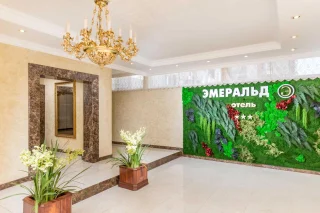 Анапа: Отель Гостиничный комплекс Эмеральд