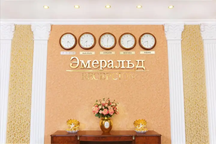 Анапа: Отель Гостиничный комплекс Эмеральд