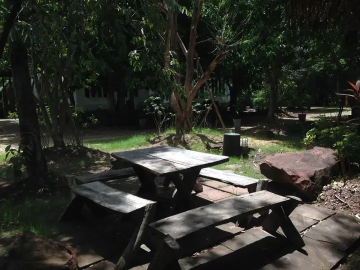 Ампхава: Young Coconut Garden Home Resort