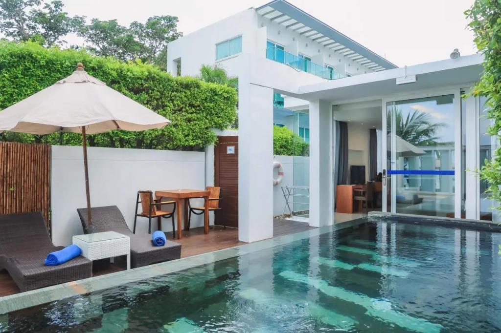 Самуи: KC Beach Club & Pool Villas