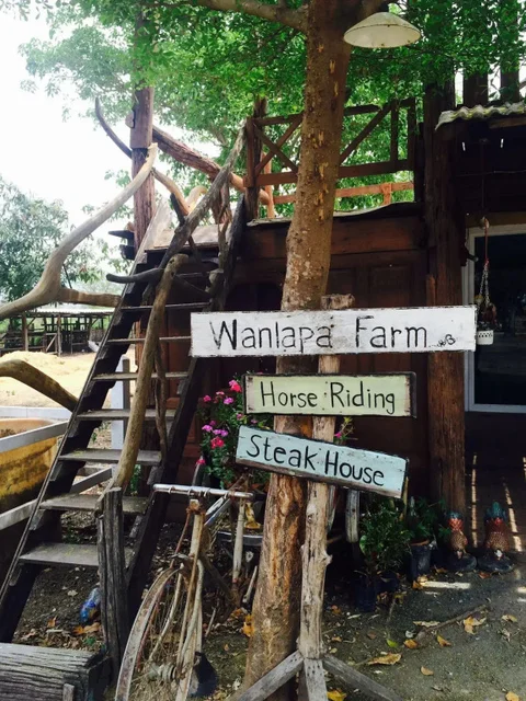 Лопбури: Wanlapa Farmstay