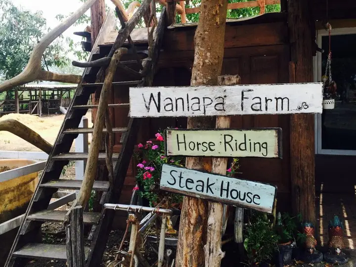 Лопбури: Wanlapa Farmstay