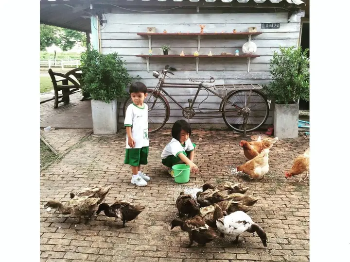 Лопбури: Wanlapa Farmstay